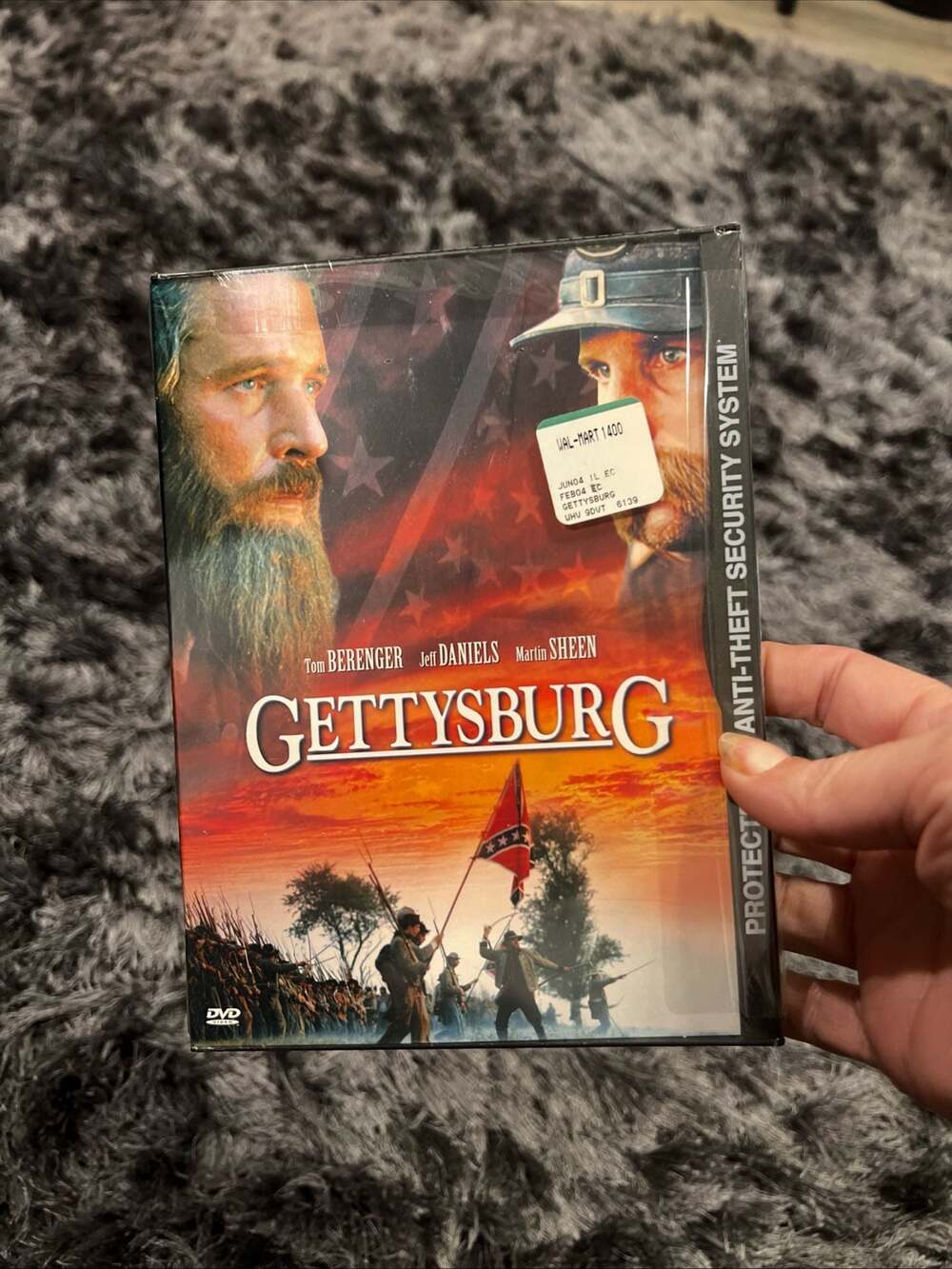 Gettysburg (DVD, 1993) Brand New Sealed Snapcase Warner Home Video